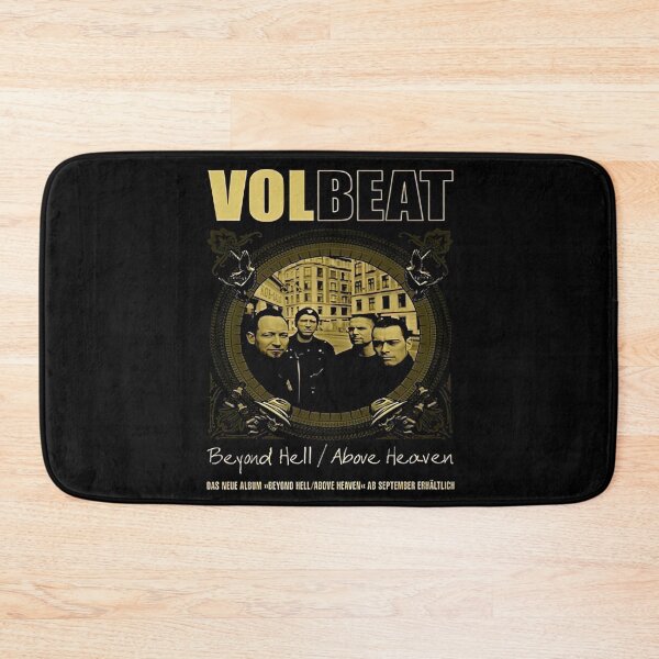 Item preview, Volbeat 90s Song Beyond Hell Above Heaven designed and sold by JemmyTT.