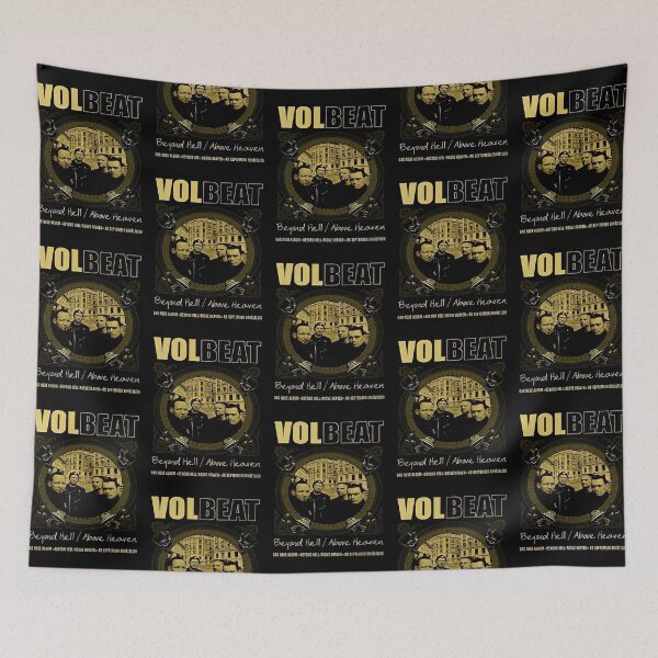 Item preview, Volbeat 90s Song Beyond Hell Above Heaven designed and sold by JemmyTT.