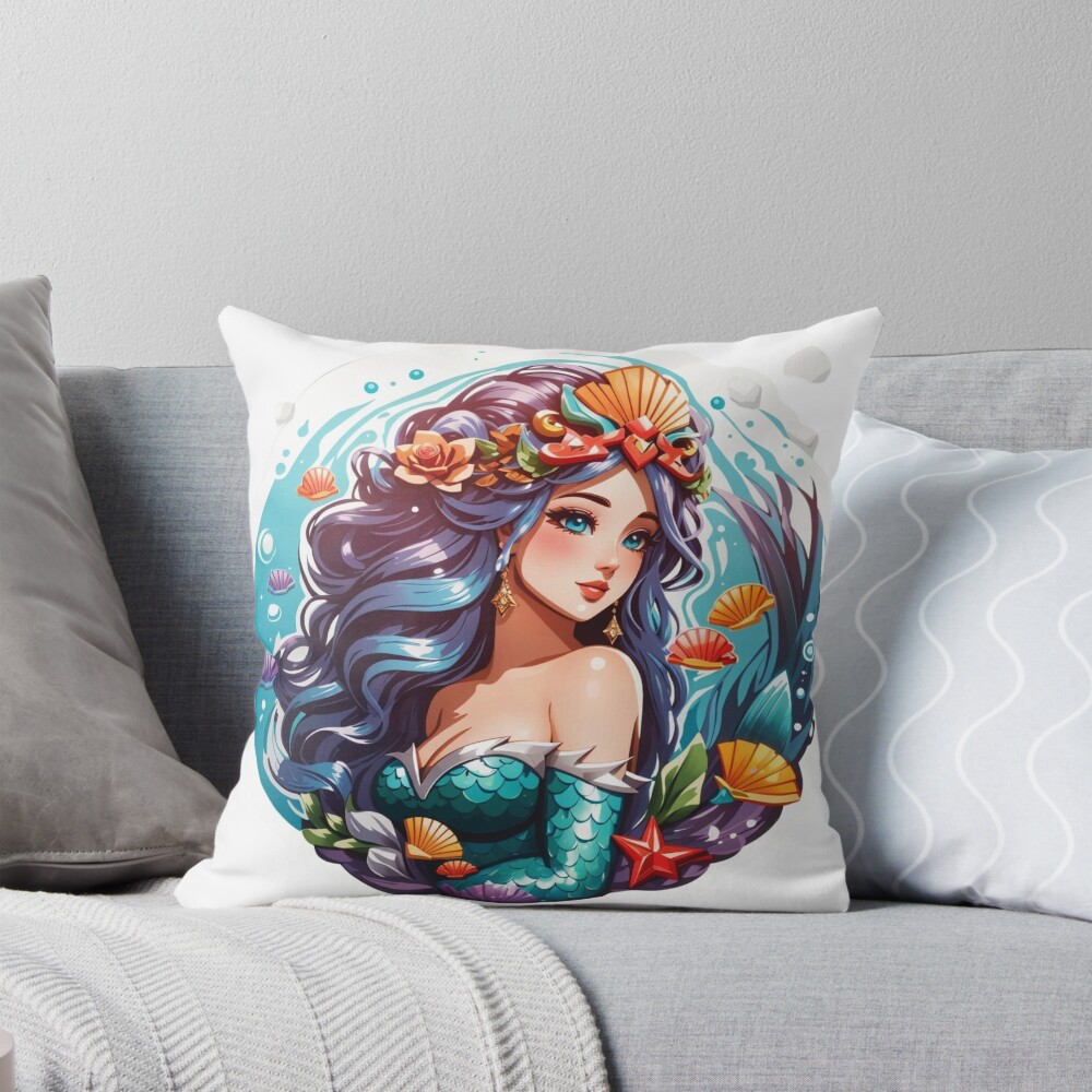 Item preview, Throw Pillow designed and sold by SirenasWorld.