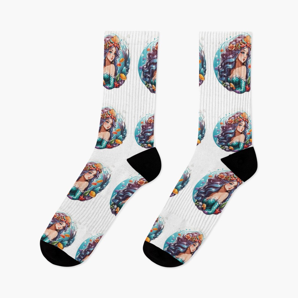 Item preview, Socks designed and sold by SirenasWorld.