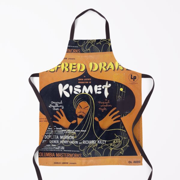 Item preview, Kismet, Broadway, Musical, 50's, Borodin, lp, record, vinyl designed and sold by Vintaged.