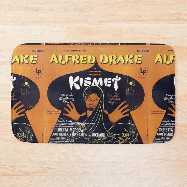 Item preview, Kismet, Broadway, Musical, 50's, Borodin, lp, record, vinyl designed and sold by Vintaged.