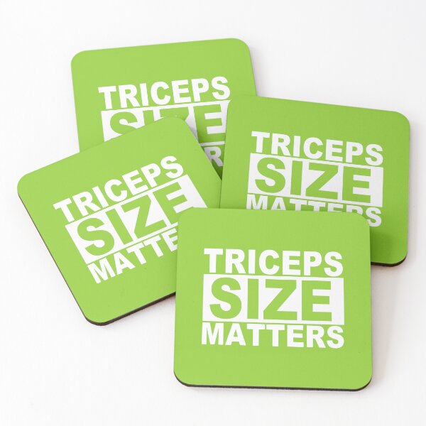 Item preview, Triceps Size Matters Active  designed and sold by jechso.
