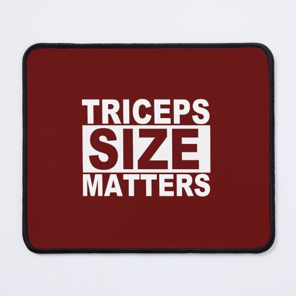 Item preview, Triceps Size Matters Active  designed and sold by jechso.