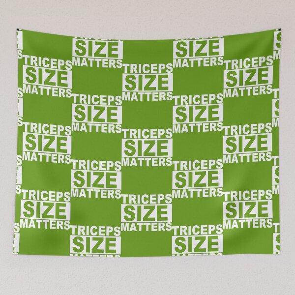 Item preview, Triceps Size Matters Active  designed and sold by jechso.