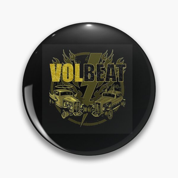 Item preview, Volbeat Danish vintage art designed and sold by JemmyTT.