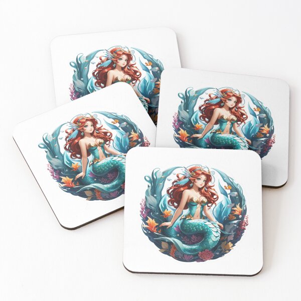 Item preview, Sirenas Of The Blue Seaweed designed and sold by SirenasWorld.
