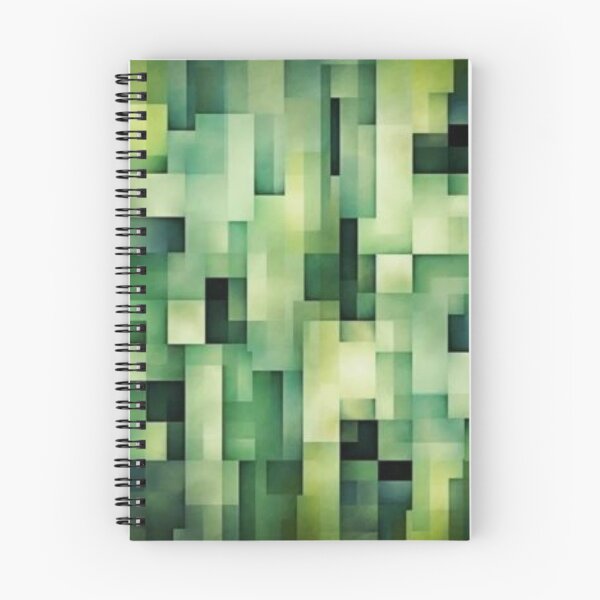 Item preview, Green Abstract Geometric Pattern designed and sold by GoeCentric.
