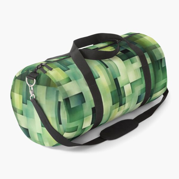 Item preview, Green Abstract Geometric Pattern designed and sold by GoeCentric.