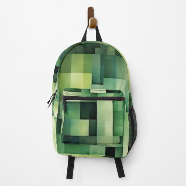 Item preview, Green Abstract Geometric Pattern designed and sold by GoeCentric.