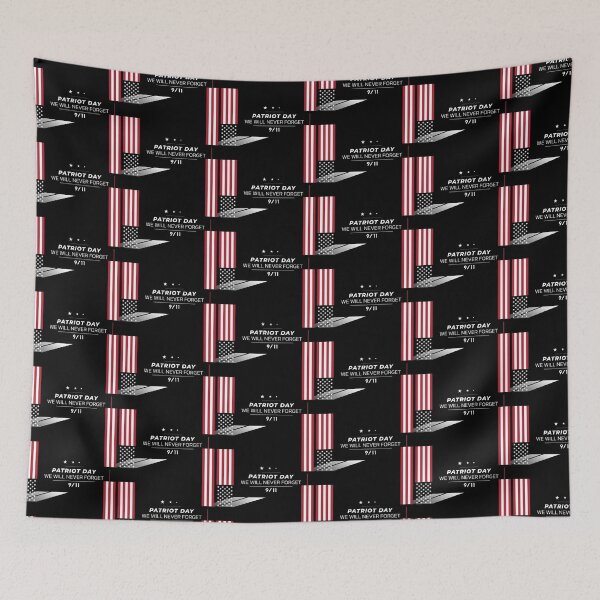 Item preview, 9 11 twin towers, 9 11 us flags designed and sold by quanlh.
