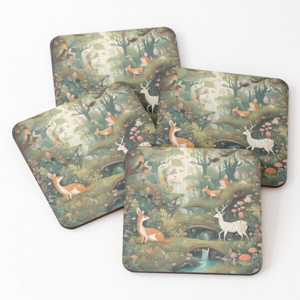 Item preview, Whimsical Woodlands designed and sold by positivVibesArt.