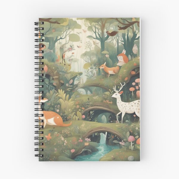 Item preview, Whimsical Woodlands designed and sold by positivVibesArt.