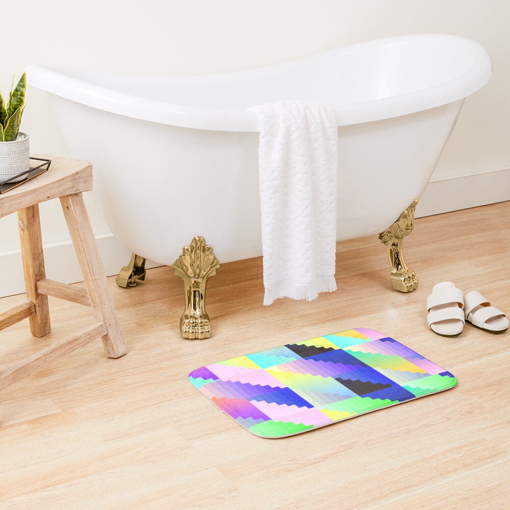 Item preview, Bath Mat designed and sold by GraphixRealm.