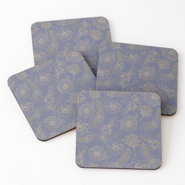 Item preview, Golden Flowers designed and sold by bookish-cat.