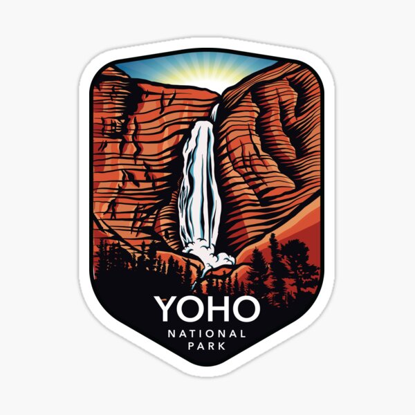 Artikel-Vorschau von Yoho-Nationalpark – Takakkaw Falls, designt und verkauft von csadventureart.
