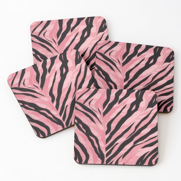Item preview, Feline Pink Pattern designed and sold by Omarupattern51.