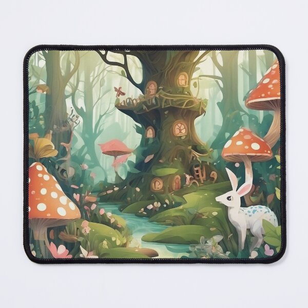 Item preview, Whimsical Woodlands - II designed and sold by positivVibesArt.