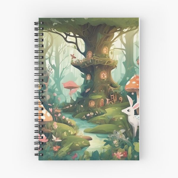 Item preview, Whimsical Woodlands - II designed and sold by positivVibesArt.