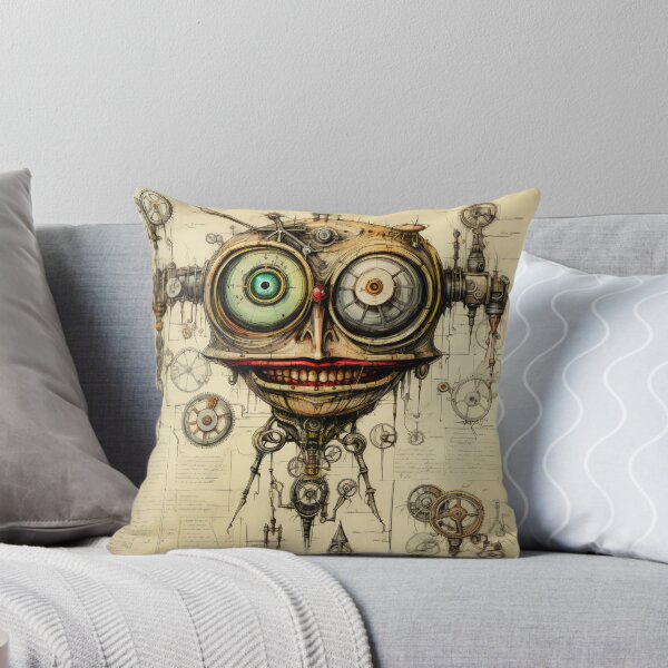 Item preview, Steampunk Drawing Ancient Manuscript designed and sold by BrandonArtWorld.