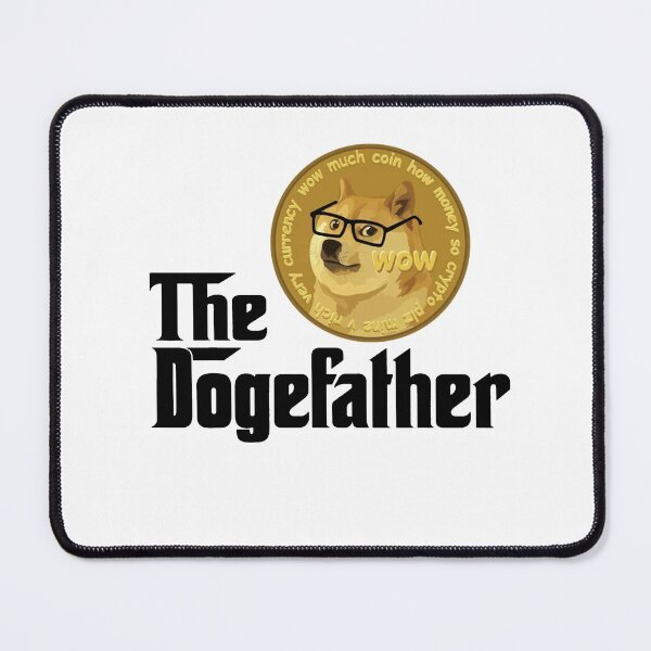 Item preview, The Dogefather Wow Funny T Shirt designed and sold by MikiMejia.