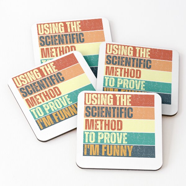 Item preview, Scientific Method: Using the Scientific Method to prove I'm funny. designed and sold by Jerseysrd.