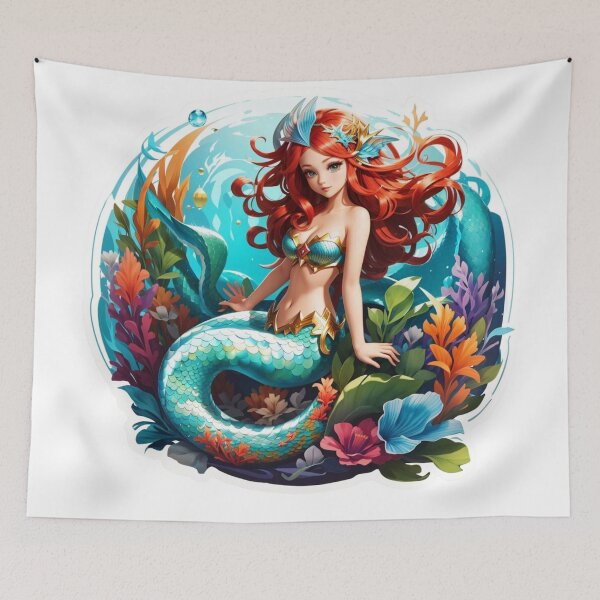 Item preview, Sweet Little Sirenas  designed and sold by SirenasWorld.