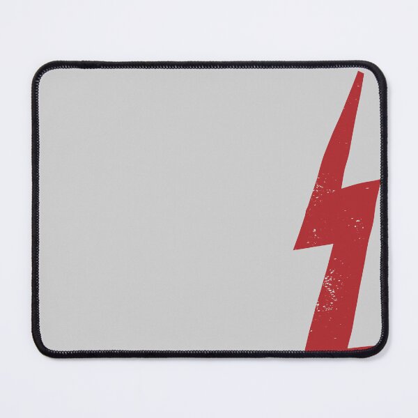 Item preview, Red Lightning Bolt designed and sold by ThreeTreeDesign.