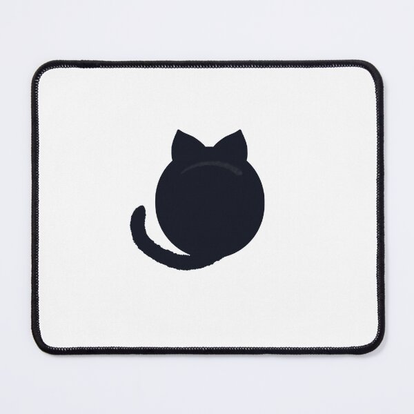 Item preview, Black cat designed and sold by Cloudaholic.