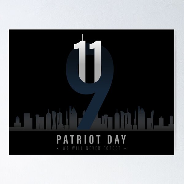 Item preview, 9 11, patriot day, we will never forget  designed and sold by quanlh.