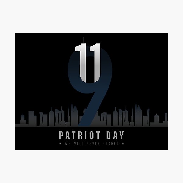 Item preview, 9 11, patriot day, we will never forget  designed and sold by quanlh.
