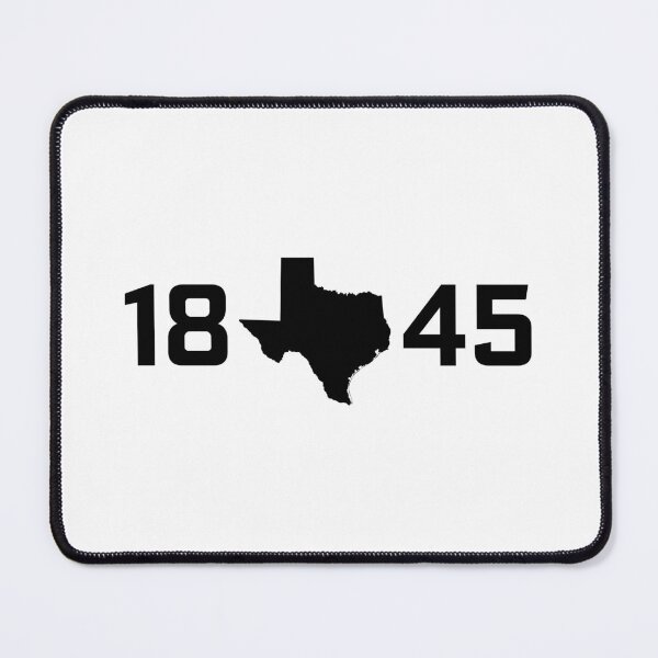 Item preview, Texas Est 1845 | USA 28th State Shape Outline designed and sold by CaffeinatedVibe.