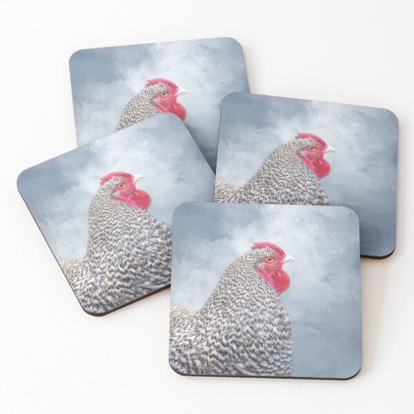 Item preview, Dominique Chicken 02 designed and sold by Elisabeth Lucas.
