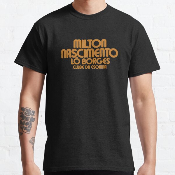 MILTON NASCIMENTO - BLACK – 101 Apparel