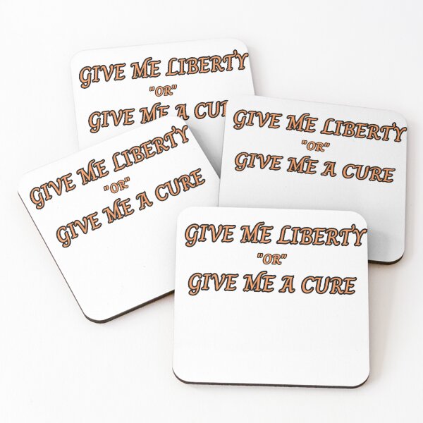 Item preview, Give Me Liberty Or Give Me A Cure  designed and sold by chitown23.