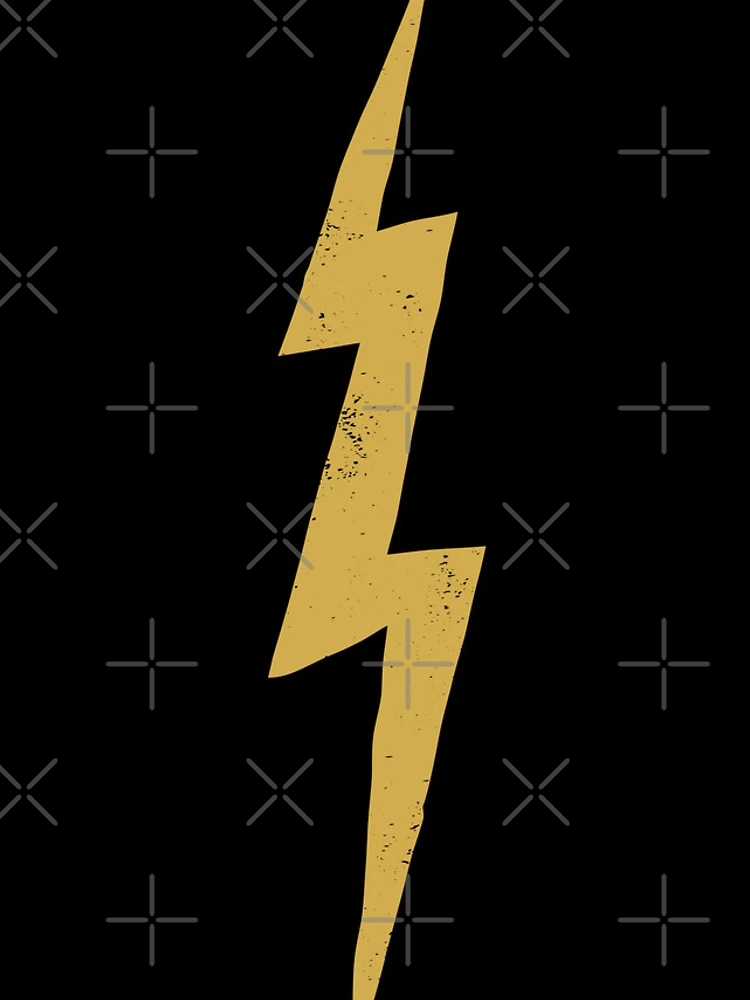 Thumbnail 4 of 4, iPhone Case, Gold Lightning Bolt designed and sold by ThreeTreeDesign.