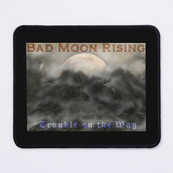 Item preview, Bad Moon Rising designed and sold by FatKittyRB.