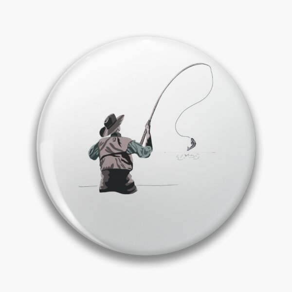Item preview, Dad Has Gone Fishing designed and sold by Crafts by Mandie.