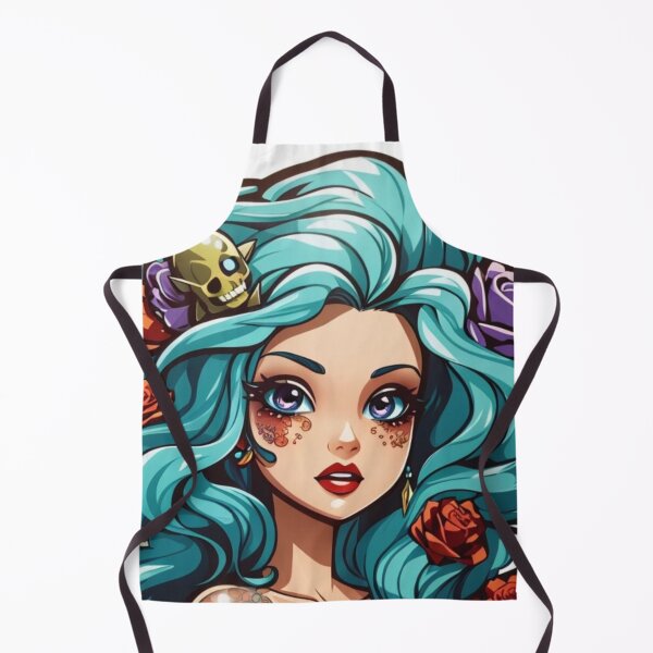 Item preview, Litt Rose Mermaid Rebel designed and sold by SirenasWorld.