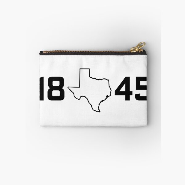 Item preview, Texas Est 1845 | USA 28th State Shape Outline designed and sold by CaffeinatedVibe.