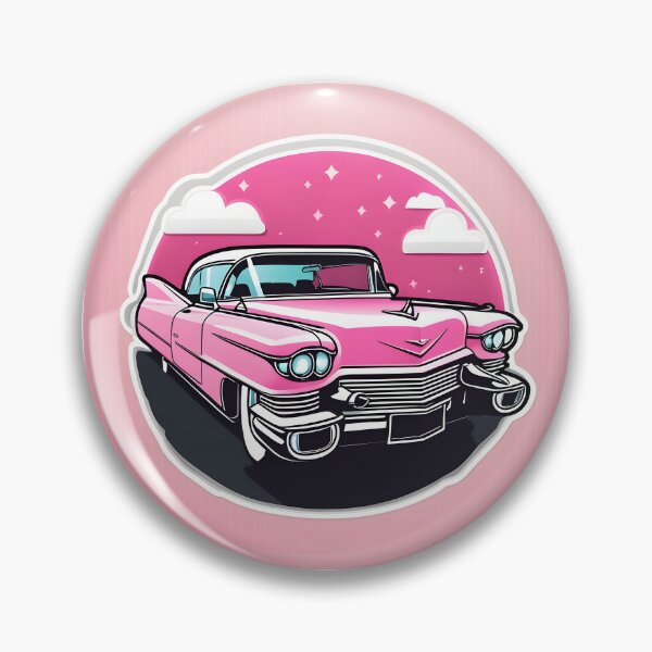 Item preview, pink cadillac  designed and sold by artificialnctrn.