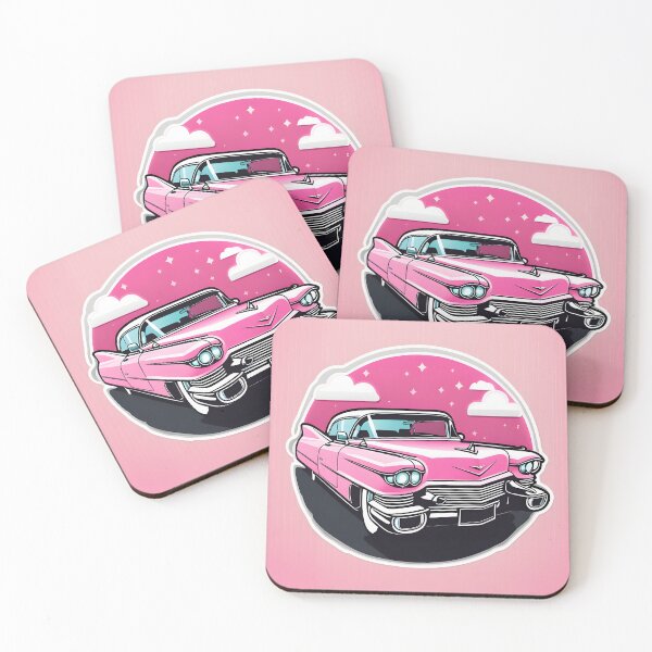 Item preview, pink cadillac  designed and sold by artificialnctrn.