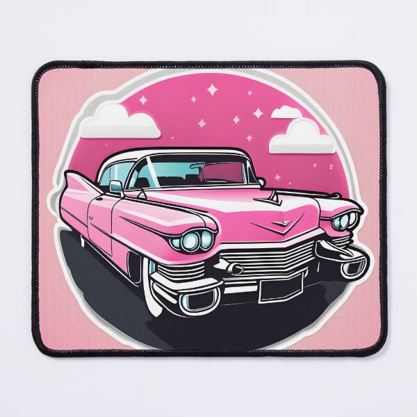 Item preview, pink cadillac  designed and sold by artificialnctrn.