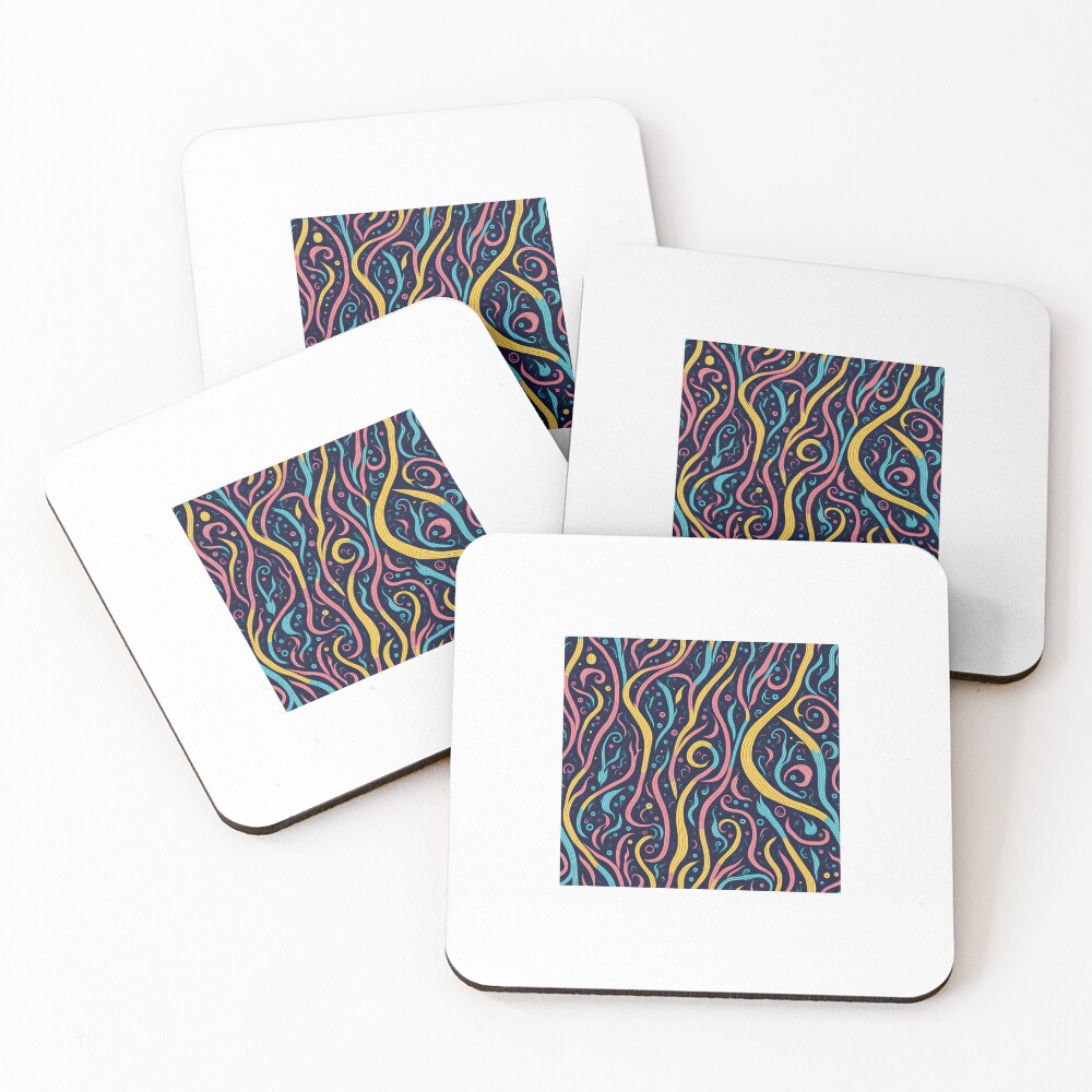 Item preview, Coasters (Set of 4) designed and sold by Houerd.