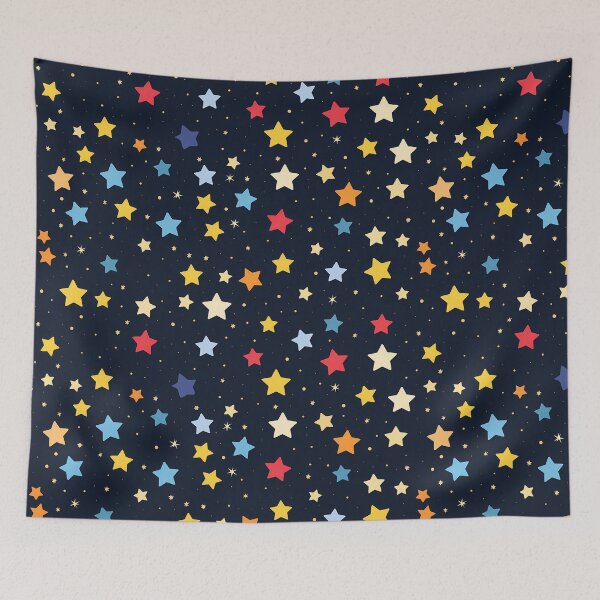 Item preview, Star Space Pattern designed and sold by christiangates.