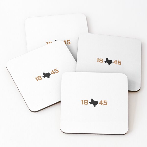 Item preview, Texas Est 1845 | USA 28th State Shape Outline designed and sold by CaffeinatedVibe.