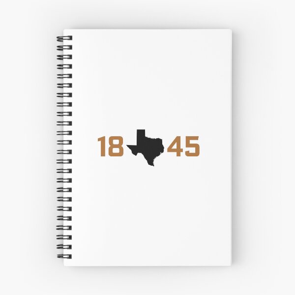 Item preview, Texas Est 1845 | USA 28th State Shape Outline designed and sold by CaffeinatedVibe.