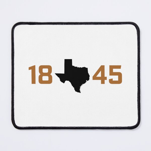 Item preview, Texas Est 1845 | USA 28th State Shape Outline designed and sold by CaffeinatedVibe.