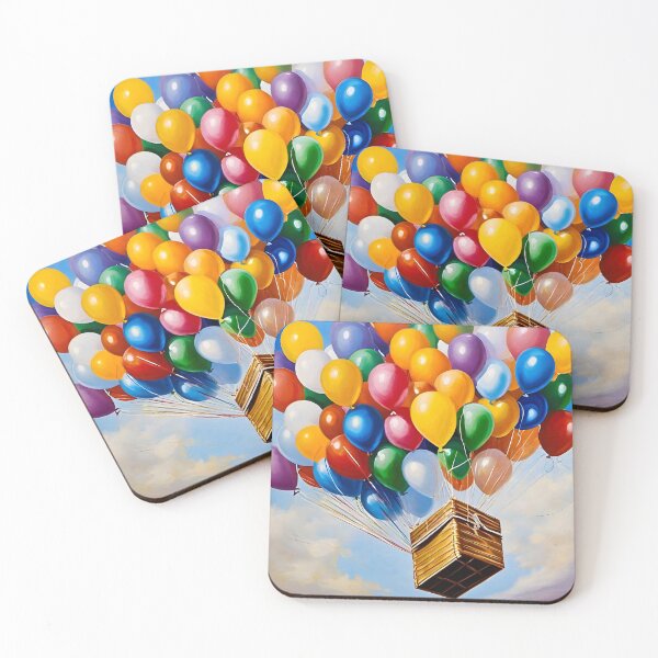 Item preview, Balloons Surprise designed and sold by Natrual0903.