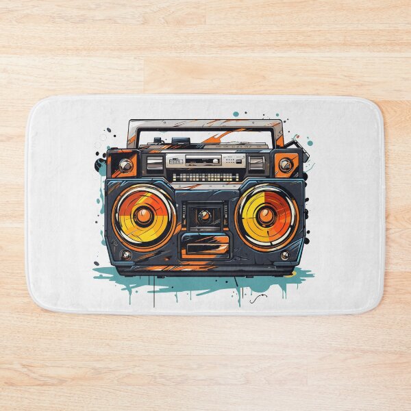 Item preview, Boombox designed and sold by dangermouth.